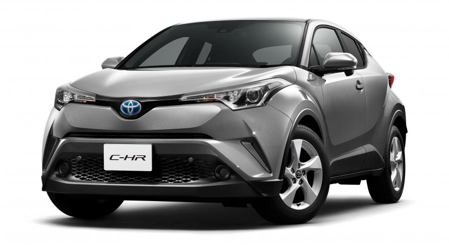  Toyota C-HR Hybrid 2016 года  (JP) (фото 5 из 18)